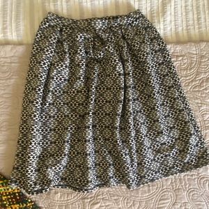 JoeB geometric skirt